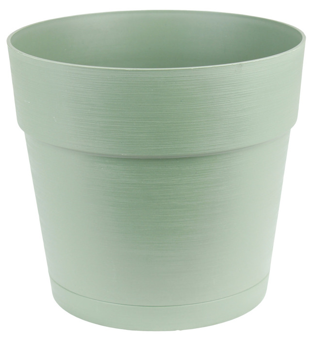 Plastkrukke grøn Ø29 cm